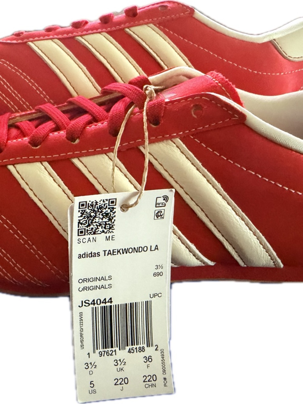 adidas TAEKWONDO LACE W NIB 20 - Picture 3 of 12